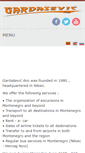 Mobile Screenshot of gardasevic.org