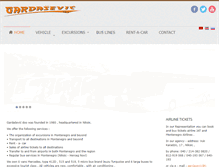 Tablet Screenshot of gardasevic.org